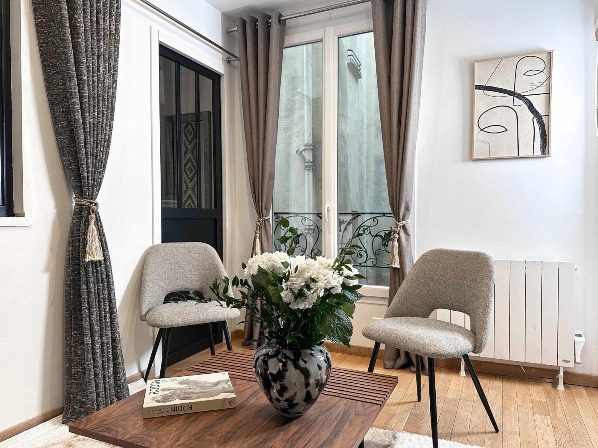 Welcoming Apartment Near Louvre Museum Paris Exterior photo