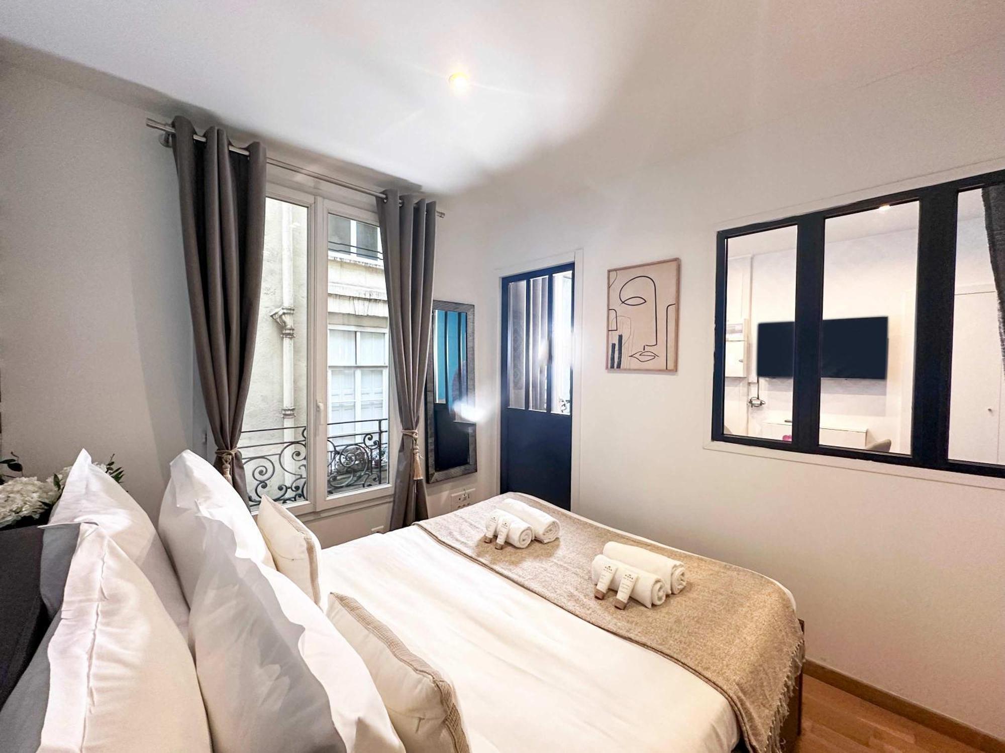 Welcoming Apartment Near Louvre Museum Paris Exterior photo