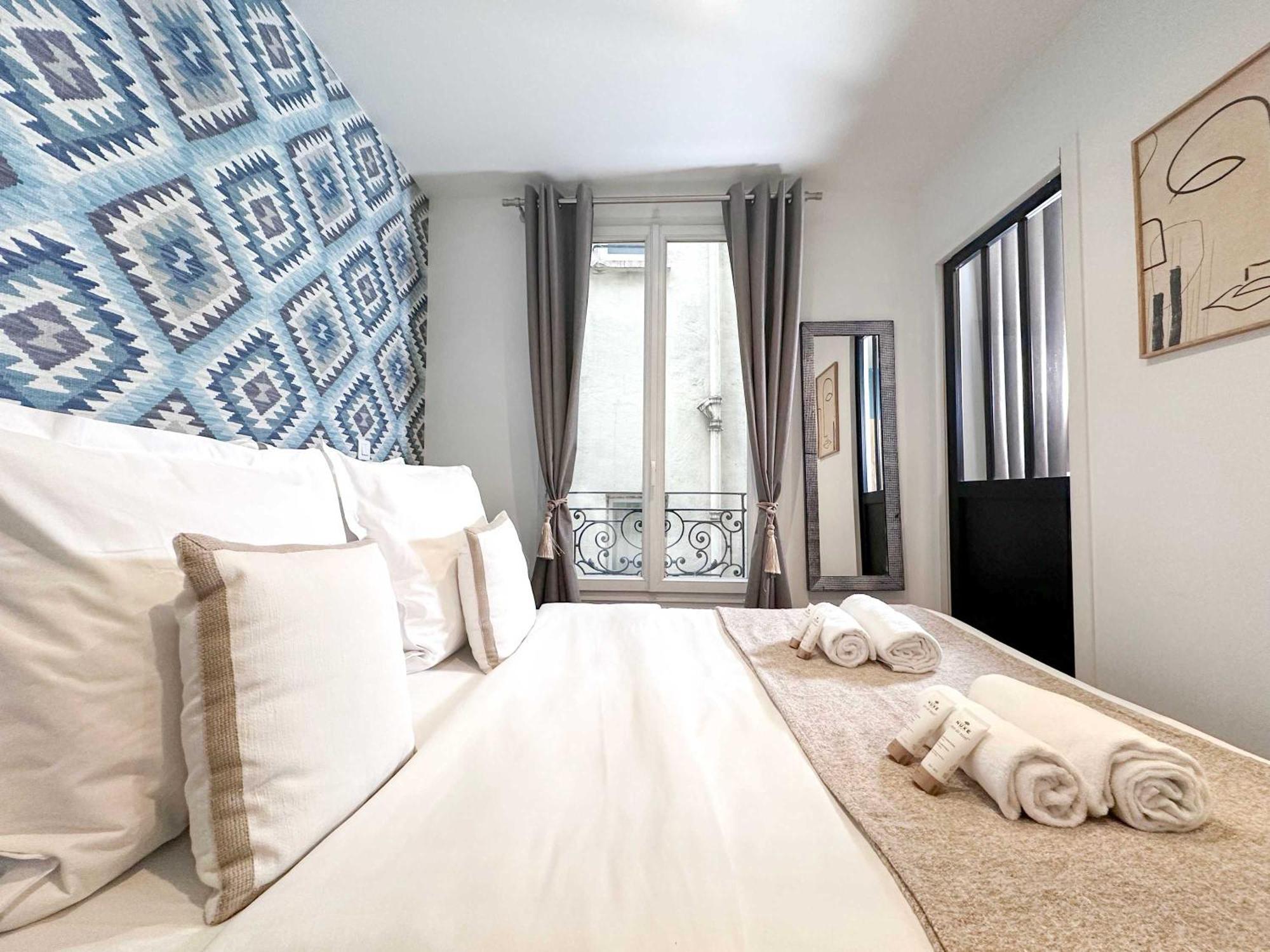 Welcoming Apartment Near Louvre Museum Paris Exterior photo