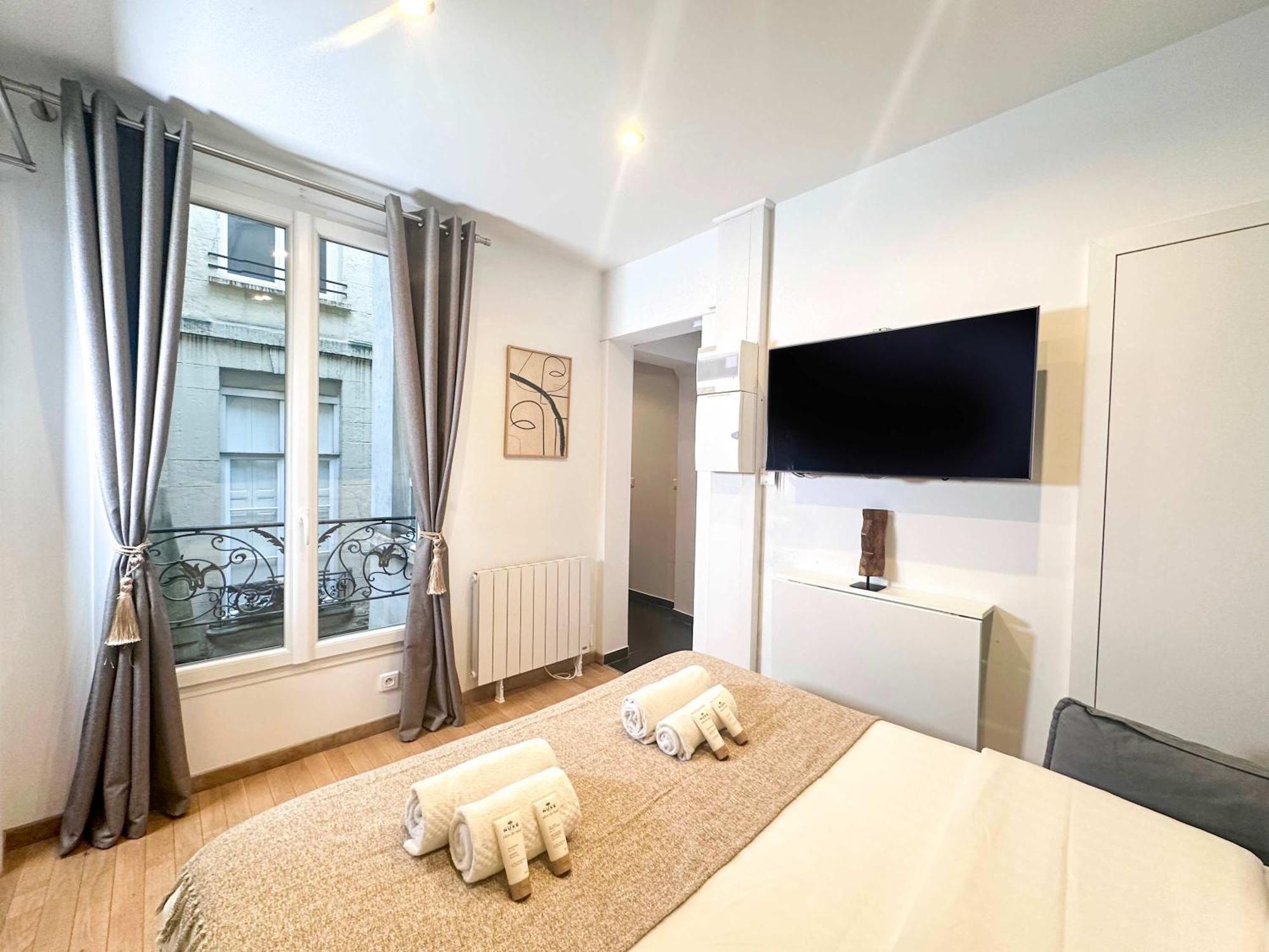 Welcoming Apartment Near Louvre Museum Paris Exterior photo