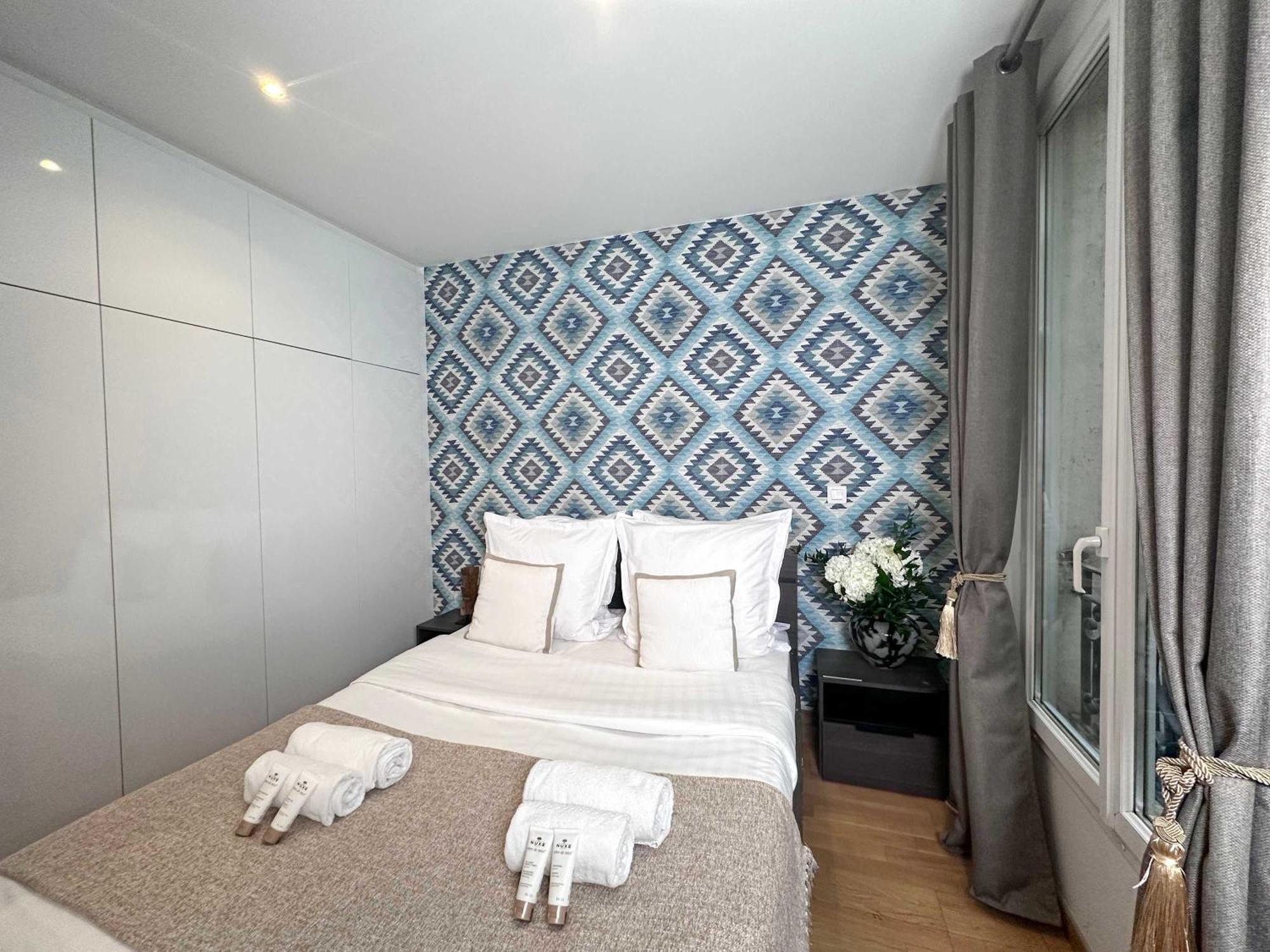 Welcoming Apartment Near Louvre Museum Paris Exterior photo